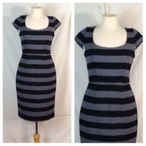 🌚Victoria’s Secret Striped Wiggle Dress 8 10